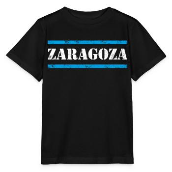 Zaragoza - Stanley/Stella MINI CREATOR Kids’ T-Shirt - black - Front - Mikhail (115cm)