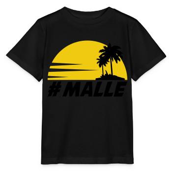 malle - Stanley/Stella Kinder T-Shirt MINI CREATOR  - Schwarz - Vorne - Mikhail (115cm)