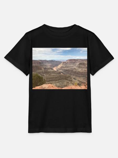 Grand Canyon - Stanley/Stella Kinder T-Shirt MINI CREATOR - Schwarz