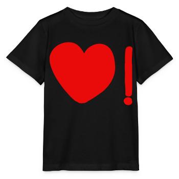 Faktorielle Liebe. - Stanley/Stella Kinder T-Shirt MINI CREATOR  - Schwarz - Vorne - Mikhail (115cm)
