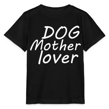 Hund Dog - Stanley/Stella Kinder T-Shirt MINI CREATOR  - Schwarz - Vorne - Mikhail (115cm)