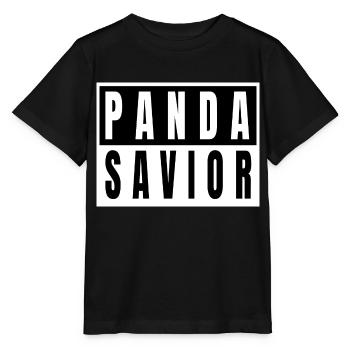 maltraitance sauvetage animal grumbler bien-être animal bday - T-shirt bio MINI CREATOR Stanley/Stella Enfant - noir - Devant - Mikhail (115cm)
