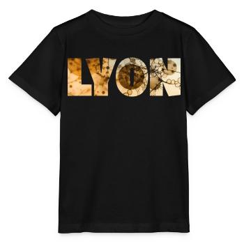 LYON COLORFUL - Stanley/Stella MINI CREATOR Kids’ T-Shirt - black - Front - Mikhail (115cm)