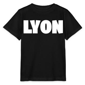 LYON WHITE - Stanley/Stella MINI CREATOR Kids’ T-Shirt - black - Front - Mikhail (115cm)