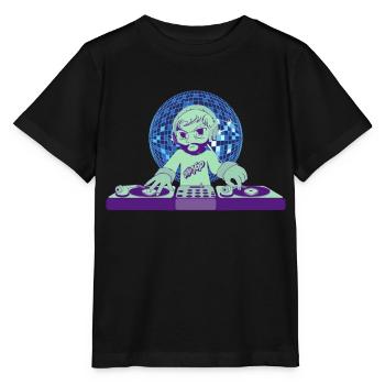 Urban music - Stanley/Stella MINI CREATOR Kids’ T-Shirt - black - Front - Mikhail (115cm)