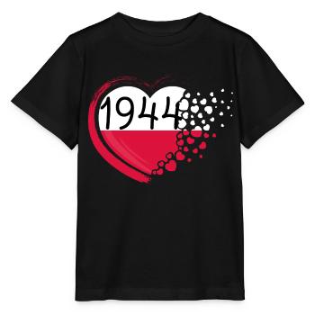 Poland 1944 - Stanley/Stella MINI CREATOR Kids’ T-Shirt - black - Front - Mikhail (115cm)