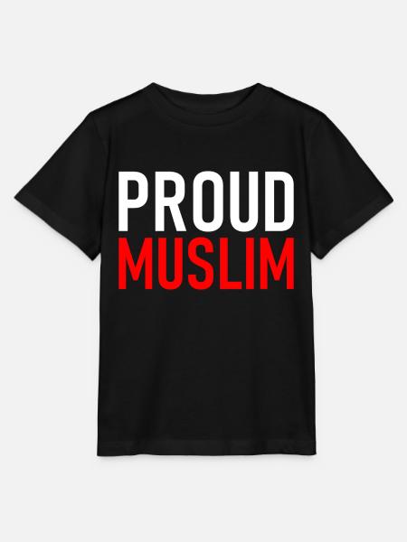Proud Muslim - Muslime - Islam - Stanley/Stella Kinder T-Shirt MINI CREATOR  - Schwarz