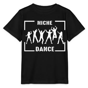 Dancing Dance Music - Stanley/Stella Kinder T-Shirt MINI CREATOR  - Schwarz - Vorne - Mikhail (115cm)