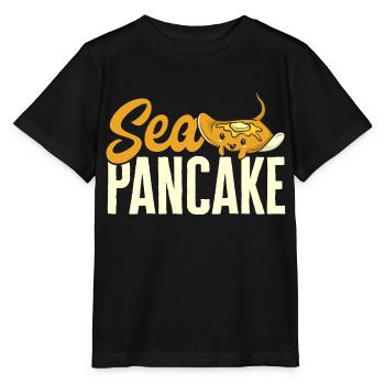 Raies pastenagues, raies manta, raies océaniques, raies - T-shirt bio MINI CREATOR Stanley/Stella Enfant - noir - Devant - Mikhail (115cm)