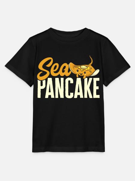 Stachelrochen Mantarochen Ozean Rochen - Stanley/Stella Kinder T-Shirt MINI CREATOR - Schwarz