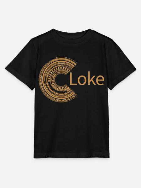 Für Loke - Stanley/Stella Kinder T-Shirt MINI CREATOR - Schwarz