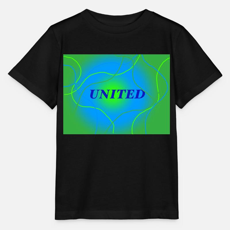 United - Stanley/Stella Kinder T-Shirt MINI CREATOR  - Schwarz