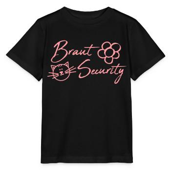 Braut Security - Stanley/Stella Kinder T-Shirt MINI CREATOR  - Schwarz - Vorne - Mikhail (115cm)