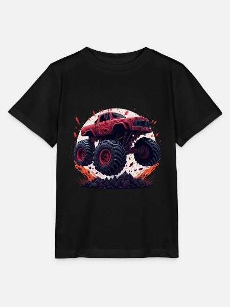 Monstertruck - T-shirt MINI CREATOR barn från Stanley/Stella - svart