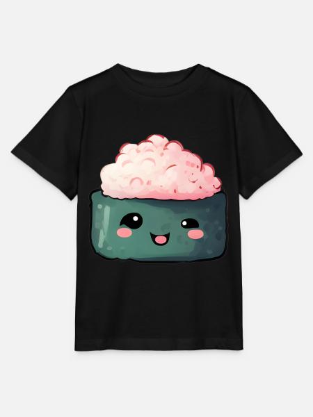 Sushi - Stanley/Stella Kinder T-Shirt MINI CREATOR - Schwarz