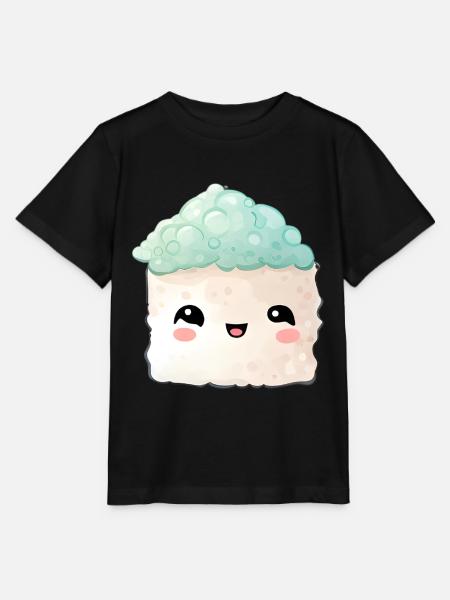 Sushi - Stanley/Stella Kinder T-Shirt MINI CREATOR  - Schwarz