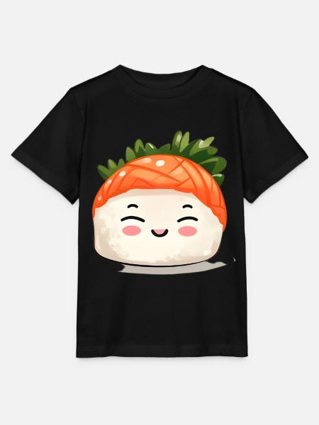 Sushi - Stanley/Stella Kinder T-Shirt MINI CREATOR - Schwarz