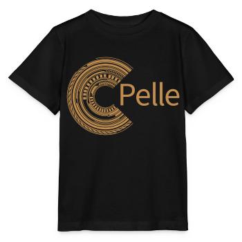 Pour Pelle - T-shirt bio MINI CREATOR Stanley/Stella Enfant - noir - Devant - Mikhail (115cm)