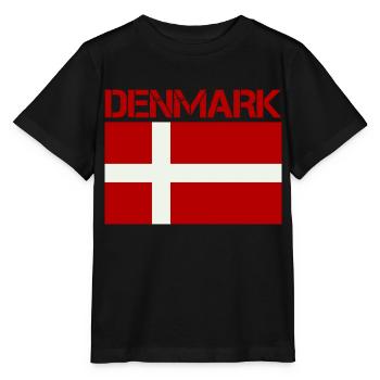 Denmark - Stanley/Stella MINI CREATOR Kids’ T-Shirt - black - Front - Mikhail (115cm)