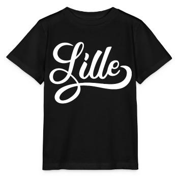 Lille - T-shirt bio MINI CREATOR Stanley/Stella Enfant - noir - Devant - Mikhail (115cm)