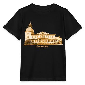 Lüdenscheid Schützenhalle Rhénanie-du-Nord-Westphalie - T-shirt bio MINI CREATOR Stanley/Stella Enfant - noir - Devant - Mikhail (115cm)