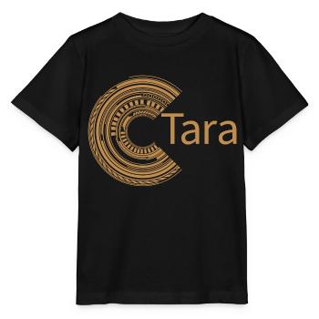Pour Tara - T-shirt bio MINI CREATOR Stanley/Stella Enfant - noir - Devant - Mikhail (115cm)