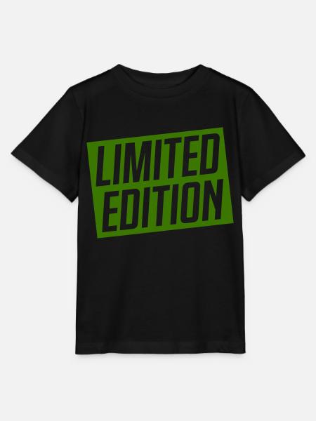 limited edition - Stanley/Stella Kinder T-Shirt MINI CREATOR  - Schwarz