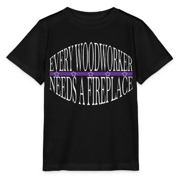 mason tools present carpenter joke lumber - Stanley/Stella Kinder T-Shirt MINI CREATOR  - Schwarz - Vorne - Mikhail (115cm)