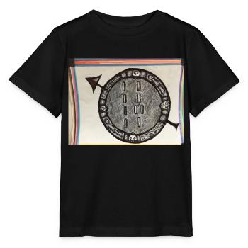 IMG 0882 - Stanley/Stella MINI CREATOR Kids’ T-Shirt - black - Front - Mikhail (115cm)