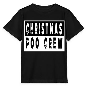fairy tail christmas beard couples comic bedroom - Stanley/Stella MINI CREATOR Kids’ T-Shirt - black - Front - Mikhail (115cm)