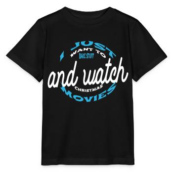 Dork Dictons Drôles Couples Chef Heureux Produits De Boulangerie - T-shirt bio MINI CREATOR Stanley/Stella Enfant - noir - Devant - Mikhail (115cm)