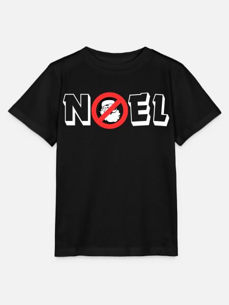 NoNoel - T-shirt bio MINI CREATOR Stanley/Stella Enfant - noir