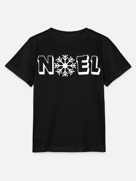 NOEL FLOCON - T-shirt bio MINI CREATOR Stanley/Stella Enfant - noir