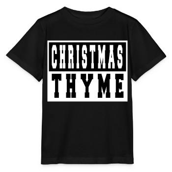Christmas Vacation Sayings Beach Christmas Present - Stanley/Stella MINI CREATOR Kids’ T-Shirt - black - Front - Mikhail (115cm)