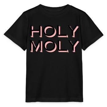 Sacré Moly - T-shirt bio MINI CREATOR Stanley/Stella Enfant - noir - Devant - Mikhail (115cm)