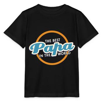 Daddy Father Daddy - Stanley/Stella MINI CREATOR Kids’ T-Shirt - black - Front - Mikhail (115cm)