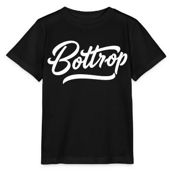 Bottrop - T-shirt bio MINI CREATOR Stanley/Stella Enfant - noir - Devant - Mikhail (115cm)