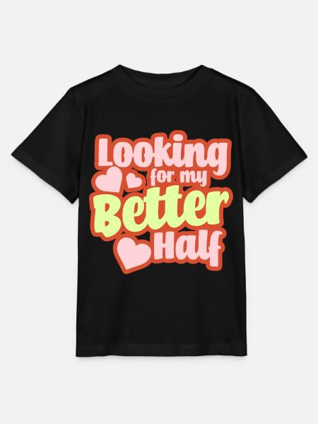 Valentines - Stanley/Stella Kinder T-Shirt MINI CREATOR  - Schwarz