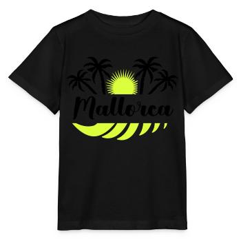 Majorca - Stanley/Stella MINI CREATOR Kids’ T-Shirt - black - Front - Mikhail (115cm)