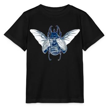 Chalcosoma Keyboh - Stanley/Stella Kinder T-Shirt MINI CREATOR  - Schwarz - Vorne - Mikhail (115cm)