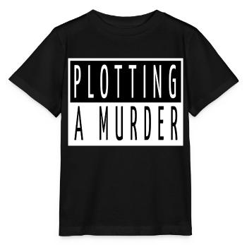 blogger drive article funny quote fun literature - Stanley/Stella MINI CREATOR Kids’ T-Shirt - black - Front - Mikhail (115cm)