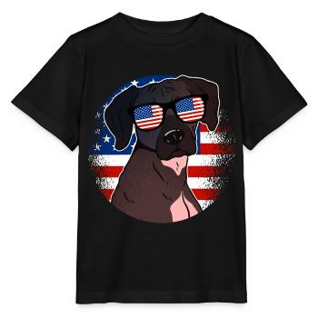 USA - Stanley/Stella Kinder T-Shirt MINI CREATOR  - Schwarz - Vorne - Mikhail (115cm)