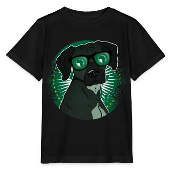 African Union - Stanley/Stella MINI CREATOR Kids’ T-Shirt - black - Front - Mikhail (115cm)