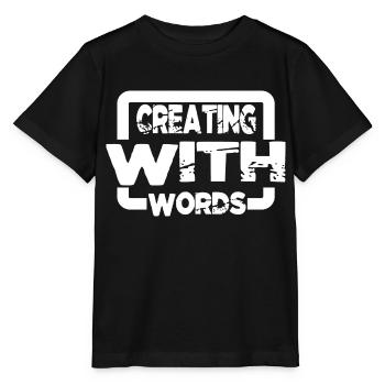 Creative Mindset Cool Creative Inspiration - Stanley/Stella MINI CREATOR Kids’ T-Shirt - black - Front - Mikhail (115cm)