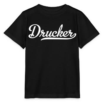 Drucker - Stanley/Stella Kinder T-Shirt MINI CREATOR  - Schwarz - Vorne - Mikhail (115cm)