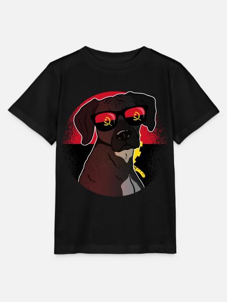 Angola - Stanley/Stella Kinder T-Shirt MINI CREATOR  - Schwarz