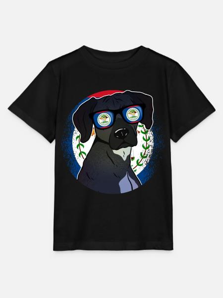 Belize - Stanley/Stella Kinder T-Shirt MINI CREATOR - Schwarz