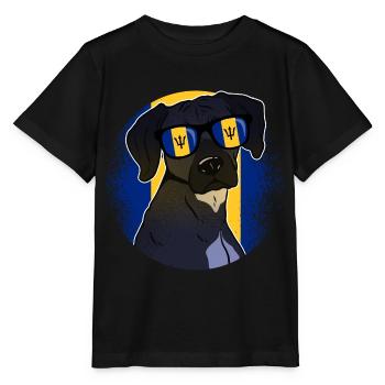 Barbados - Stanley/Stella MINI CREATOR Kids’ T-Shirt - black - Front - Mikhail (115cm)