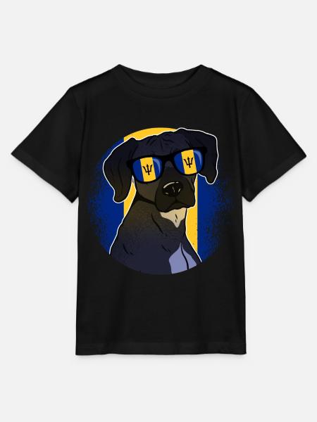 Barbados - Stanley/Stella Kinder T-Shirt MINI CREATOR - Schwarz