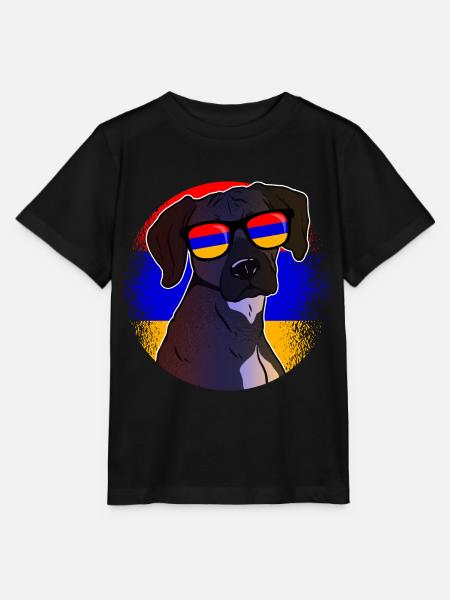 Armenien - Stanley/Stella Kinder T-Shirt MINI CREATOR  - Schwarz